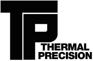 TP THERMAL PRECISION logo
