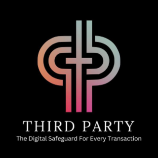 TP THIRD PARTY THE DIGITAL SAFEGUARD FOR EVERY TRANSACTION logo