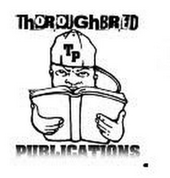 TP THOROUGHBRED PUBLICATIONS logo