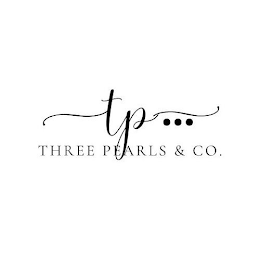 TP THREE PEARLS & CO. logo