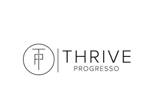 TP THRIVE PROGRESSO logo