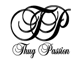 TP THUG PASSION logo