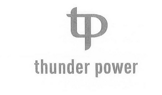 TP THUNDER POWER logo