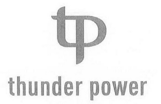 TP THUNDER POWER logo