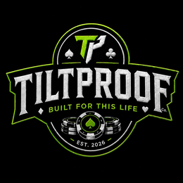 TP TILTPROOF CO. BUILT FOR THIS LIFE EST. 2026 logo