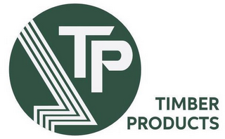 TP TIMBER PRODUCTS logo