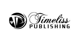 TP TIMELISS PUBLISHING logo
