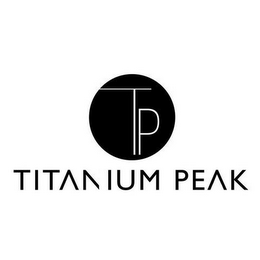 TP TITANIUM PEAK logo