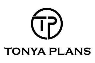 TP TONYA PLANS logo