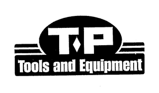 TP TOOLS AND EQUIPMENT logo