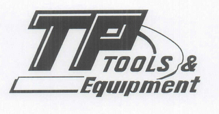 TP TOOLS & EQUIPMENT logo
