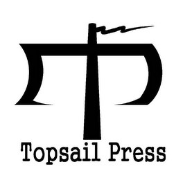TP TOPSAIL PRESS logo