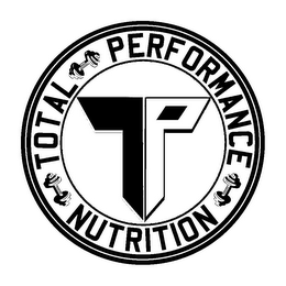 TP TOTAL PERFORMANCE NUTRITION logo