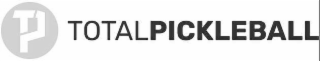 TP TOTALPICKLEBALL logo