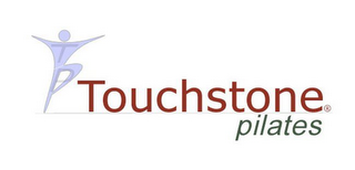 TP TOUCHSTONE PILATES logo