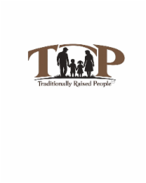 TP TRADITIONALLY RAISED PEOPLE  TM logo