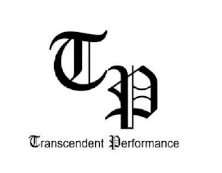 TP TRANSCENDENT PERFORMANCE logo
