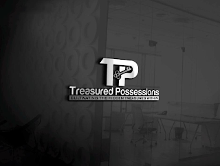 TP TREASURED POSSESSIONS CULTIVATING THE HIDDEN TREASURES WITHIN logo
