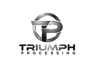 TP TRIUMPH PROCESSING logo