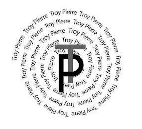 TP TROY PIERRE logo