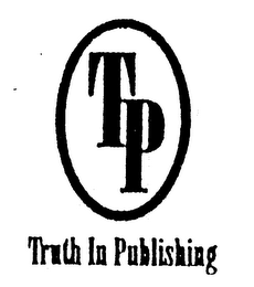 TP TRUTH IN PUBLISHING logo