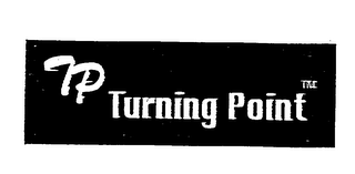 TP TURNING POINT logo