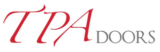 TPA DOORS logo