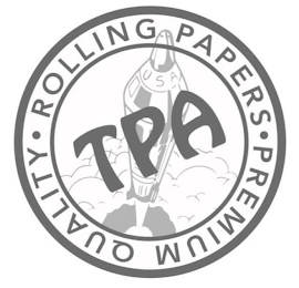 TPA ROLLING PAPERS · PREMIUM QUALITY · USA logo