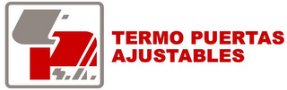 TPA S.A. TERMO PUERTAS AJUSTABLES logo