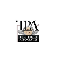 TPA TEST PILOT ASSOCIATES logo