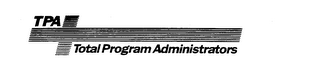 TPA TOTAL PROGRAM ADMINISTRATORS logo