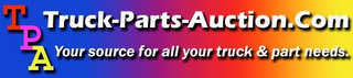 TPA TRUCK-PARTS-AUCTION.COM YOUR SOURCE FOR ALL YOUR TRUCK & PART NEEDS. logo