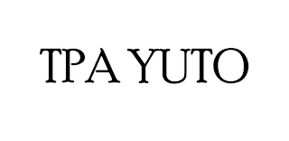 TPA YUTO logo