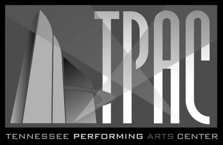TPAC TENNESSEE PERFORMING ARTS CENTER logo