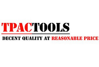 TPACTOOLS DECENT QUALITY AT REASONABLE PRICE logo