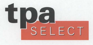 TPASELECT logo