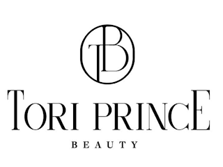 TPB TORI PRINCE BEAUTY logo