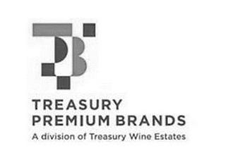 TPB TREASURY PREMIUM BRANDS A DIVISION OF TREASURY WINE ESTATES logo