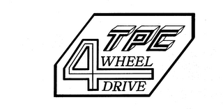TPC 4 WHEEL DRIVE logo