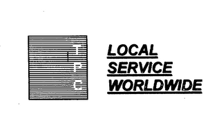 TPC LOCAL SERVICE WORLDWIDE logo