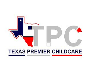 TPC TEXAS PREMIER CHILDCARE logo
