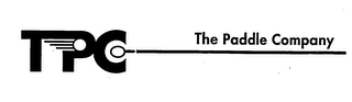TPC THE PADDLE COMPANY logo