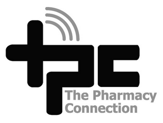 TPC THE PHARMACY CONNECTION logo