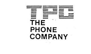 TPC THE PHONE COMPANY logo