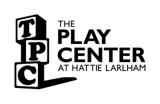 TPC THE PLAY CENTER AT HATTIE LARLHAM logo