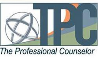 TPC THE PROFESSIONAL COUNSELOR logo
