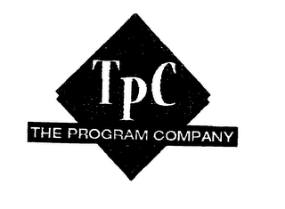 TPC THE PROGRAM COMPANY logo