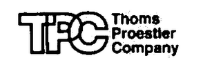 TPC THOMS PROESTLER COMPANY logo