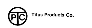 TPC TITUS PRODUCTS CO. logo