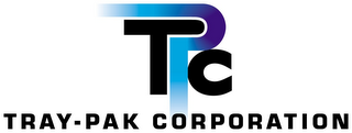TPC TRAY-PAK CORPORATION logo